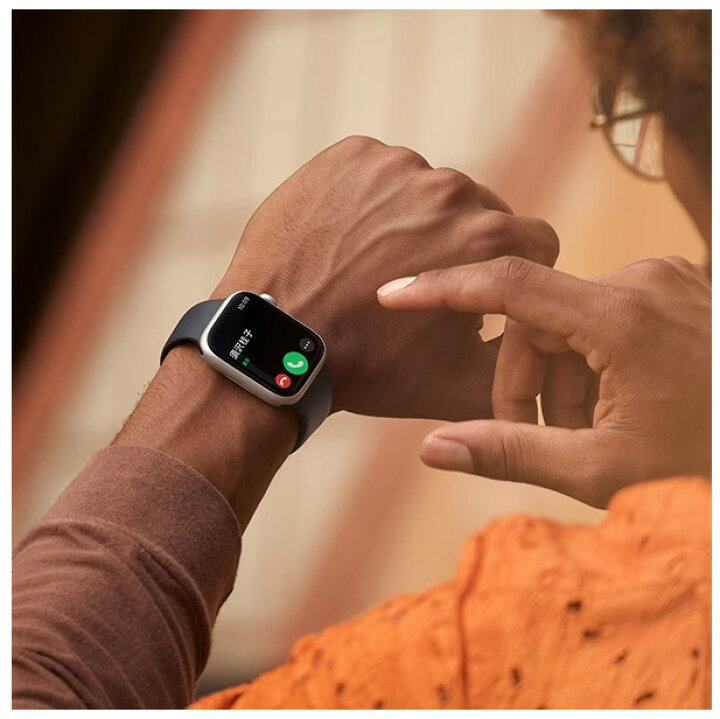 楽天市場】Apple Watch アップルウォッチ Series 8 GPSモデル MNP23J/A 