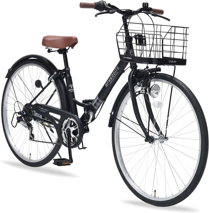 楽天市場】マイパラス シティサイクル 折りたたみ自転車 26インチ 