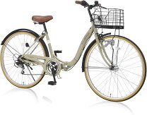 楽天市場】サントラスト(suntrust) 自転車 ママチャリ 26インチの通販