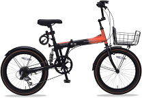 楽天市場】折りたたみ自転車 フロントサスペンションの通販