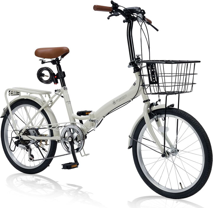 楽天市場】マイパラス 折りたたみ自転車 20インチ MF209 BRANCHE 