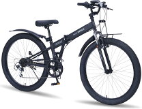 楽天市場】折りたたみ自転車 ギア付きの通販