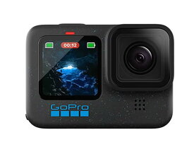 GoPro ゴープロ CHDHX-121-FW GoPro HERO12 Black ウェアラブルカメラ