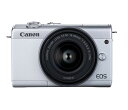 Canon ミラーレス一眼カメラ EOS M200 EF-M15-45 IS STM レンズキット デジカメ デジタルカメラ ホワイト キヤノン キ…