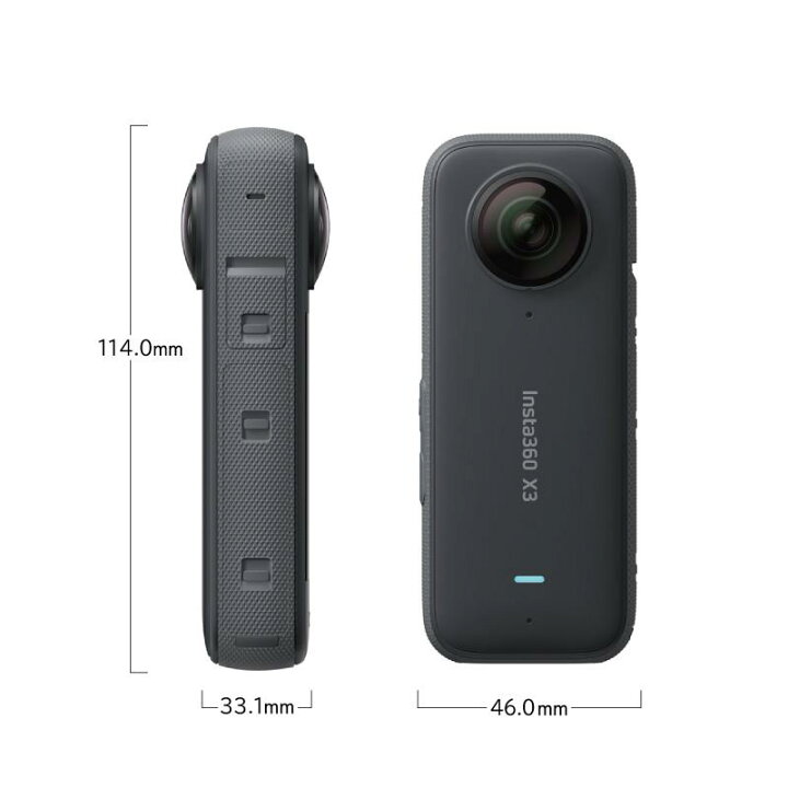 楽天市場】残り在庫1台 Insta360 X3 インスタ 360度カメラ 黒 ブラック 