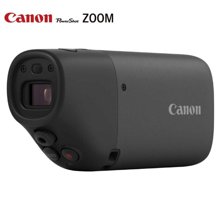 楽天市場】Canon デジカメ 本体 PowerShot ZOOM Black Edition  