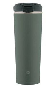 象印 ステンレス キャリータンブラー 0.4リットル フォレストグレー SX-KA40-HM おしゃれ 蓋付き シームレスせん SDGs サステナブル コップ 水筒 ZOJIRUSHI