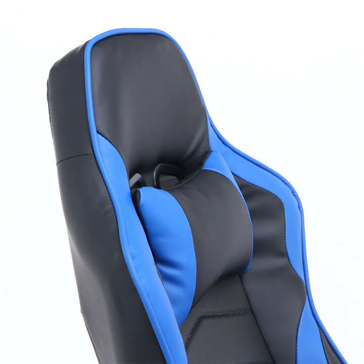 楽天市場】送料無料 ゲーミングパーソナルチェア カーナ BK／BL 