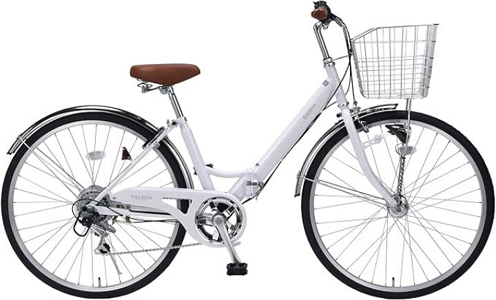 楽天市場】マイパラス MYPALLAS 折畳シティサイクル26インチ LEDオート 