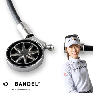 BANDELHealthcare Necklace Earth mini 2.0 Black×Silver ubN Vo[    ő厥x200mT {fBPA   R of