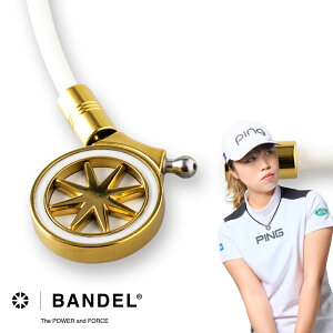 BANDELHealthcare Necklace Earth 2.0 White×Gold zCg S[h    ő厥x200mT {fBPA   R of