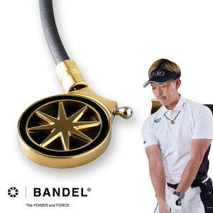 BANDELHealthcare Necklace Earth 2.0 Black×Gold ubN S[h    ő厥x200mT {fBPA   R of