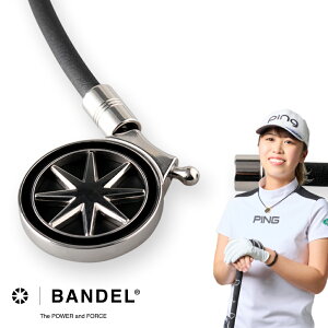 BANDELHealthcare Necklace Earth 2.0 Black×Silver ubN Vo[    ő厥x200mT {fBPA   R of