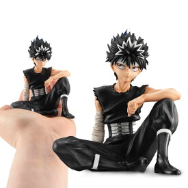 未開封新品 送料無料 メガハウス G.E.M.シリーズ 幽☆遊☆白書 てのひら飛影 単品 フィギュア 約85mm PVC製 塗装済み完成品フィギュア