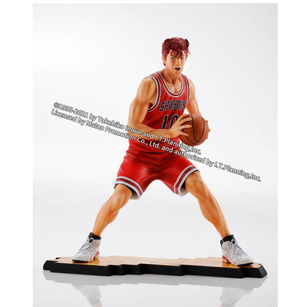The Spirit Collection of Inoue Takehiko  Style in the Moment  桜木花道 赤ユニフォーム スラムダンク SLAM DUNK フィギュア