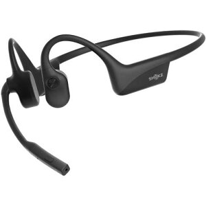 Shokz �C���z�� �V���b�N�X ���C�����X ���`���C���z�� �{�̒P�� IP55 �ő�16���� USB-C OpenComm2 2025 Upgrade SKZ-EP-000039 �u���b�N�n ��