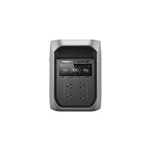 EcoFlow DELTA 3 MAX Plus EFD3MP-JP �G�R�t���[ �f���^ 3 �}�b�N�X �v���X �|�[�^�u���d�� �o�b�e���[ USB-C USB-A �h�� �ЊQ �ߓd �L�����v �Ԓ���