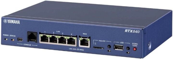 楽天市場】ヤマハ 小規模拠点向け ギガアクセス VPNルーター RTX840 