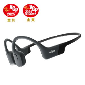 �������� Shokz �C���z�� SKZ-EP-000003 ���`�� �����j���O �E�H�[�L���O �� �R�Y�~�b�N�u���b�N �}���[�d IP67 �h�o�E�h�� �y�� ���K OpenRun