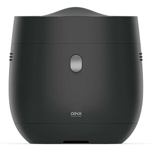 AINX アイネクス 糖質カット 炊飯器 Smart Rice Cooker スマートライスクッカー ブラック 黒 ロカボ AX-RC3B 最短20分 高速炊飯 炊飯ジャー ライスクッカー 4合 低糖質モード 保温 コンパクト 一人暮ら