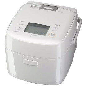 三菱電機 IHジャー炊飯器 NJ-SE06H-W 炭炊釜 備長炭コート 3.5合炊き 白亜麻(しろあま) 小さい 一人暮らし MITSUBISHI ELECTRIC