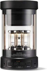 c݌ɂ킸@BALMUDA The Speakerio~[_ UEXs[J[j M01A-BK CXXs[J[ ubN o~[_ [dŃ|[^uABluetoothEAUX͑Ή