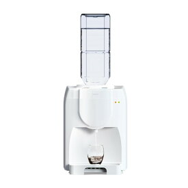 ソウイ SOUYI 卓上ウォーターサーバー(拡張トレー付き) SY-108N-WH ホワイト 2L 本体 ボトル 机上 サーバー 安全 給水 コンパクト 一人暮らし 家庭 保温 2リットル 冷水器 小型 防災 小さめ シンプル 家庭用 冷水機 おしゃれ
