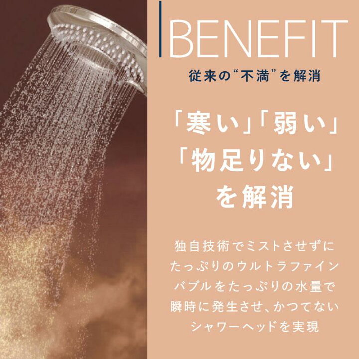 楽天市場】限定プレゼント付き プレミアムバブルシャワー habiller 