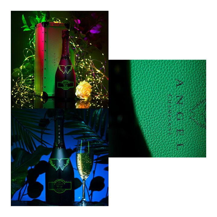 楽天市場】【ANGEL CHAMPAGNE NV Brut HALO Green】 エンジェル 