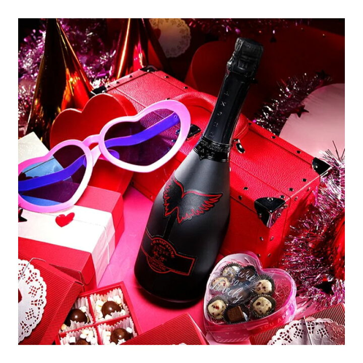 楽天市場】【ANGEL CHAMPAGNE NV Brut HALO Red】 エンジェル エンジェル ヘイロー レッド 正規品 シャンパン 箱 ケース付き