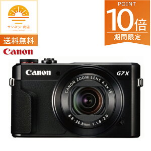 Si|Cg10{!E11/20 20`݌ɂ@Canon fWJ { PSG7X MARKII ubN PowerShot G7 p[Vbg fW^J fWJ RpNg ] Wi-Fi U ␳ Lm Lm