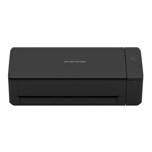 PFU �h�L�������g�X�L���i�[ ScanSnap iX1300ABK ���R�[