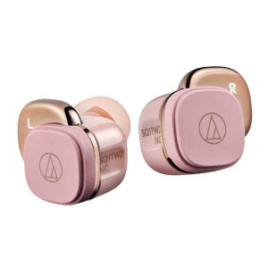 �I�[�f�B�I�e�N�j�J audio-technica ATH-SQ1TW2NC-PK �s���N ���S���C�����X �m�C�Y�L�����Z�����O �C���z��