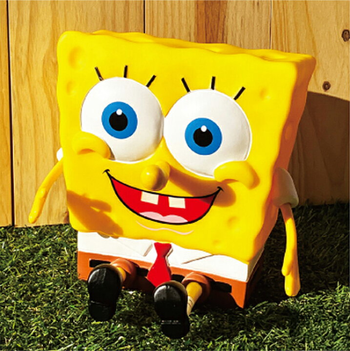 楽天市場】送料無料 SpongeBob BIGバンク スポンジボブ 貯金箱 : サン 