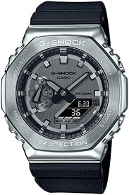 カシオ CASIO G-SHOCK ジーショック GM-2100-1AJF G-SHOCK 20気圧防水 GM-2100 シリーズ シルバー 腕時計