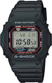 カシオ CASIO G-SHOCK ジーショック GW-M5610U-1JF 20気圧防水 ソーラー電波 GW-M5610シリーズ ブラック 腕時計