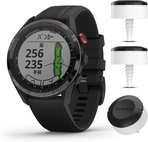 GARMIN K[~ Stir Approach S62 Black CT10 StpGPSir StEHb` 010-02200-22