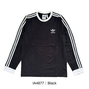 AfB_X  TVc AfBJ[ NVbNX X[XgCvX L/S TVc adidas ADICOLOR CLASSICS 3 STRIPES L/S TEE IA4877 IA4879 Black White ubN zCg   Y fB[X jZb