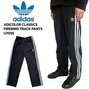 AfB_X AfBJ[ NVbNX t@C[o[h gbNpc W[W adidas ADICOLOR CLASSICS FIREBIRD TRACK PANTS IJ7055 Black / White ubN zCg   Y fB[X jZbN