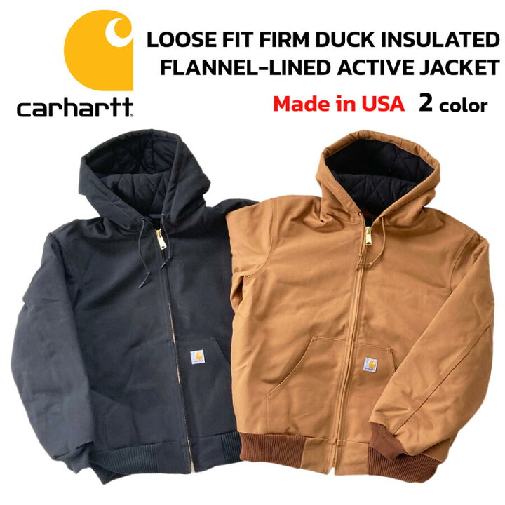 楽天市場】カーハート ダックジャケット J140 CARHARTT ルーズ 