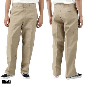 �f�B�b�L�[�Y �_�u���j�[ ���[�N�p���c 85283 Dickies Loose Fit Double Knee Work Pants ���[�Y�t�B�b�g �����Y Khaki Black DarkNavy �J�[�L �u���b�N �_�[�N�l�C�r�[ �{�g���X �`�m�p�� TC�c�C�� ���[�N�E�F�A 