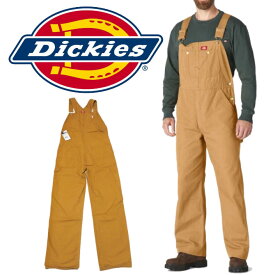Dickies ディッキーズ Bib Duck Overalls ビブ ダック オーバーオール DB100 メンズ 定番 brown duck BIGSIZE 大きいサイズ 送料無料 楽天 通販