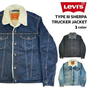 ���[�o�C�X Levi's Levis �^�C�v3 �V�F���p �g���b�J�[ �W���P�b�g TYPE III SHERPA TRUCKER JACKET 16365 0075 0044 0054 G�W���� �f�j�� �W�[�W���� �A�E�^�[ �W�����p�[ �{�A �u���b�N �u���[ �l�C�r�[ �����Y 