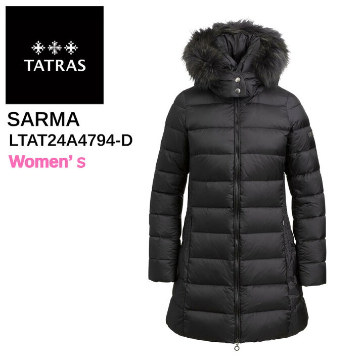 楽天市場】タトラス ダウン レディース TATRAS SARMA サルマ ダウン 