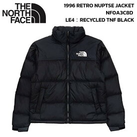 THE NORTH FACE ザ ノースフェイス 1996 RETRO NUPTSE JACKET 1996 レトロ ヌプシ ジャケット NF0A3C8D LE4 RECYCLED TNF BLACK ブラック メンズ ダウンジャケット アウター ブルゾン 定番 楽天 通販 通勤 通学