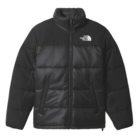 THE NORTH FACE ザ ノースフェイス HMLYN INSULATED JACKET ヒマラヤン インサレーテッド ジャケット NF0A4QYZ JK3 ブラックメンズ ダウンジャケット アウター ブルゾン 定番 楽天 通販 送料無料 通勤 通学 アウトドア キャンプ レジャー