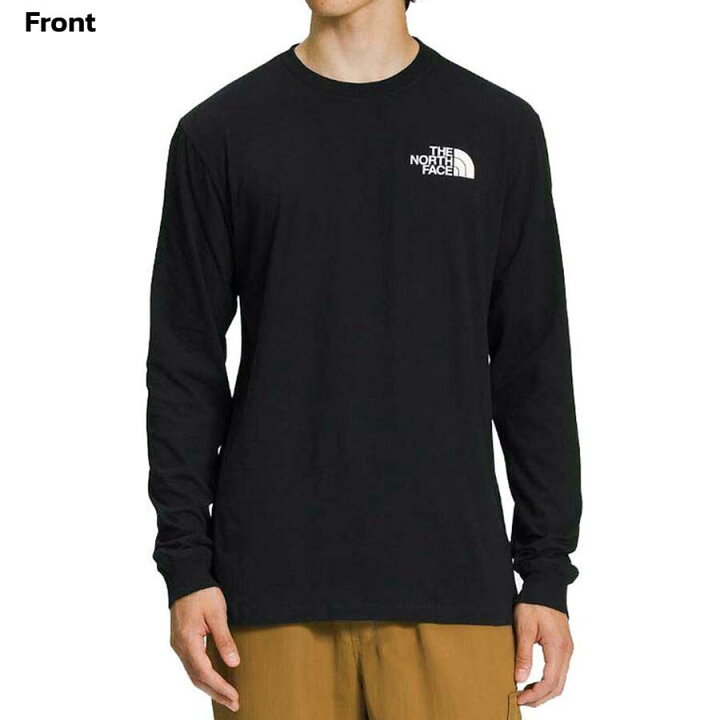 楽天市場】ザ ノース フェイス ボックス ロゴ ロングスリーブ Tシャツ 