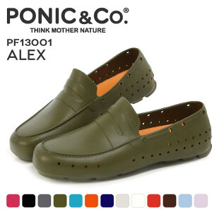 PONIC & Co. |jbNAhR[ ALEX AbNX PF13001 [t@[ JV V[Y Y fB[X jZbNX EVAf Xj[J[ r[`[t@[ v[ C 13Color yV ʔ ԕis