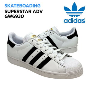 AfB_X XP[g{[fBO X[p[X^[ ADV Y fB[X jZbNX adidas skateboading SUPERSTAR ADV GW6930 FOOTWEARWHITE tbgEFAzCg IWiX XP{[ XPV[ X