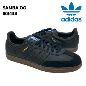AfB_X IWiX adidas originals To OG SAMBA OG IE3438 CORE BLACK/CORE BLACK/GUM5 ubN  Y fB[X [Jbg Xj[J[ V[Y